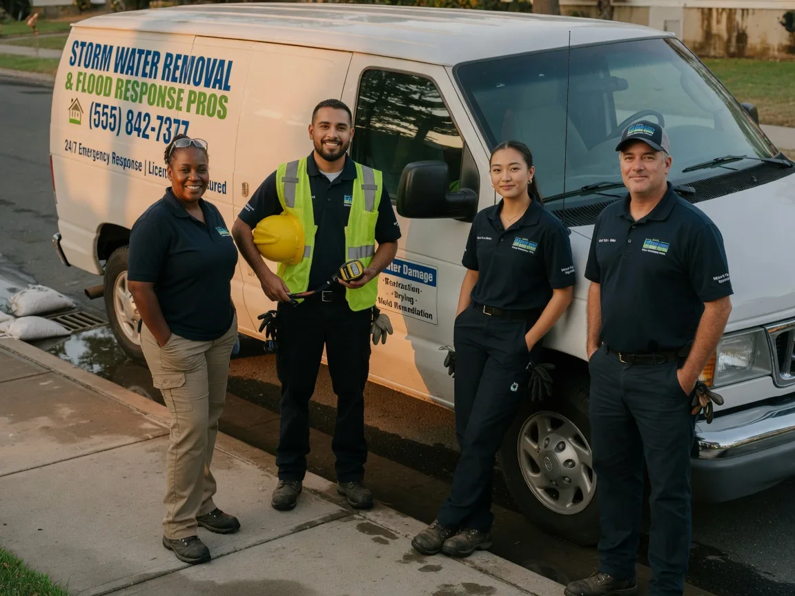 Storm Damage Water Removal company in Manson, IA