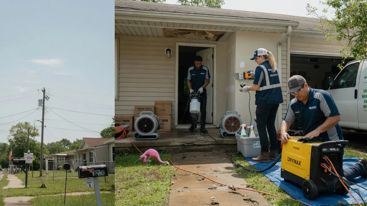 Storm Damage Water Removal in Manson, IA near me